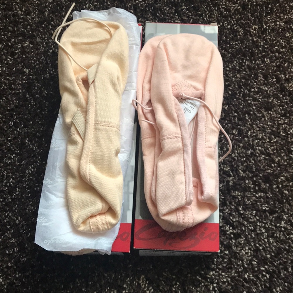 Ballet shoes!